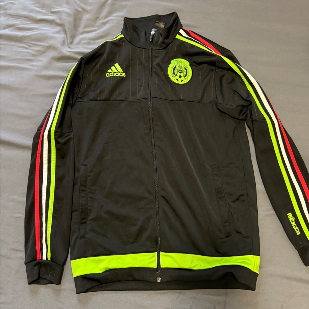 Adidas Size M Mexico Jacket